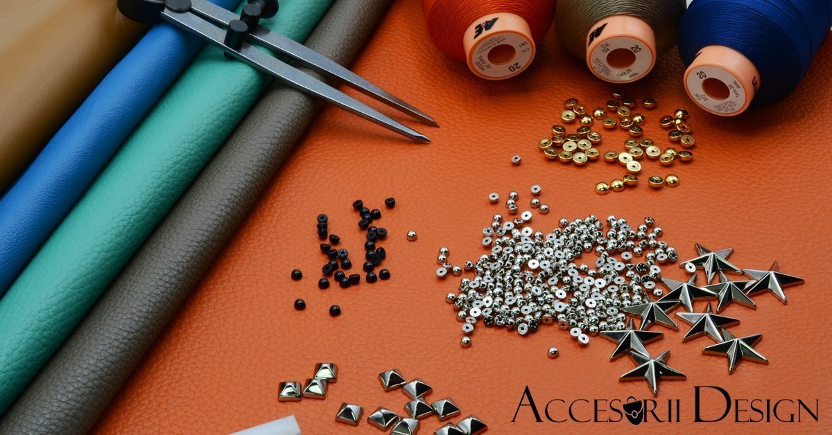 Accesorii Metalice, Ata de Cusut, Materiale si Unelte pentru Pielarie