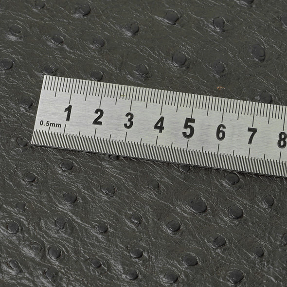 25x35 cm Piele Naturala Imprimeu Maro Inchis, Usor Rigida, 1.1 mm
