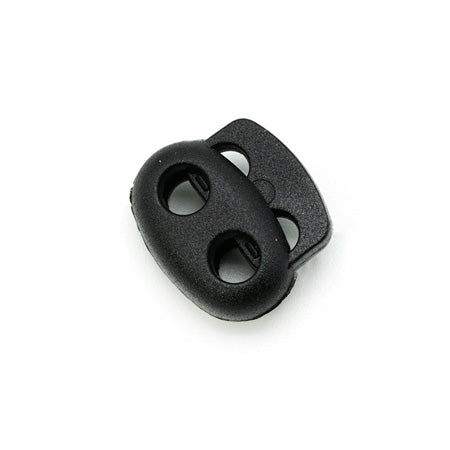 10 Buc. Opritor Snur de Plastic 3.6 mm, Culoare Nero, Cod OMEGA-NERO