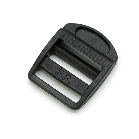 10 Buc. Catarama Trecere din Plastic, Culoare Nero, Marime 25 mm, Cod PD25-NERO