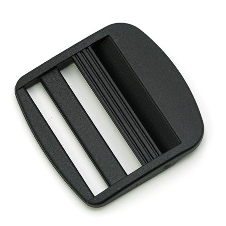 10 Buc. Catarama Trecere din Plastic, Culoare Nero, Marime 40 mm, Cod PD40-NERO