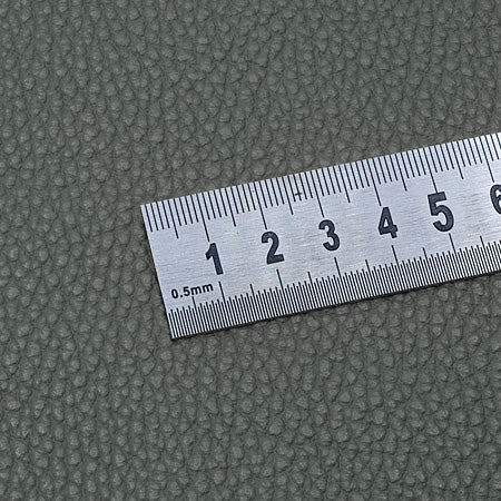25x35 cm Piele Naturala Gri Bizonat, Moale, 1.5 mm
