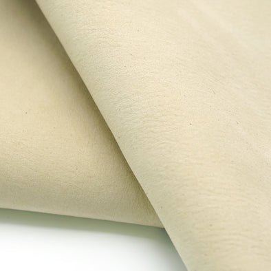 25x35 cm Piele Intoarsa Naturala Crem Deschis, Moale, 1.2 mm