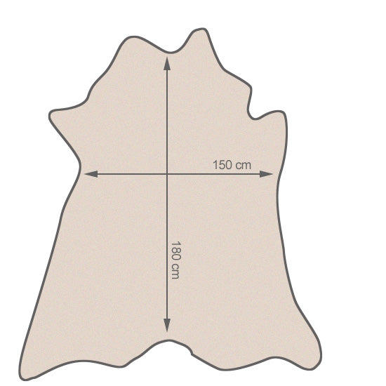 ROLA | Piele Naturala pentru Tapiterie Bej, Moale, 0.9 mm, peste 3.4 mp