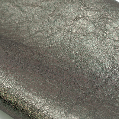 25x35 cm Piele Naturala Maro Metalizat, Moale, 1.4 mm