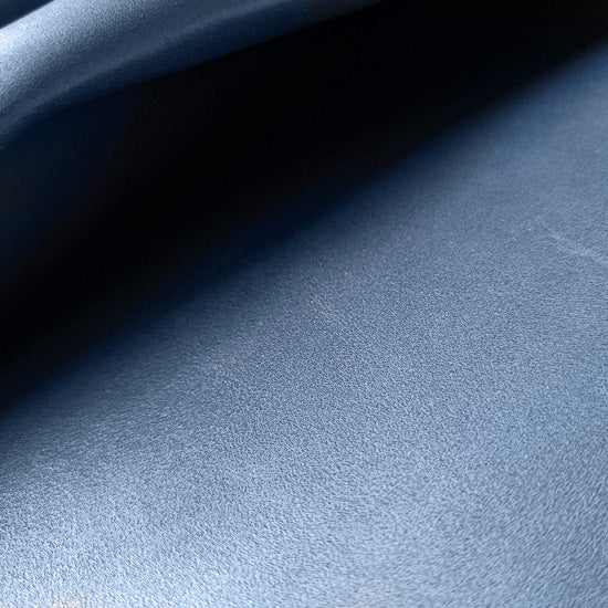 ROLA | Piele Naturala Fina Albastru Inchis, Grosime 1 mm, Moale