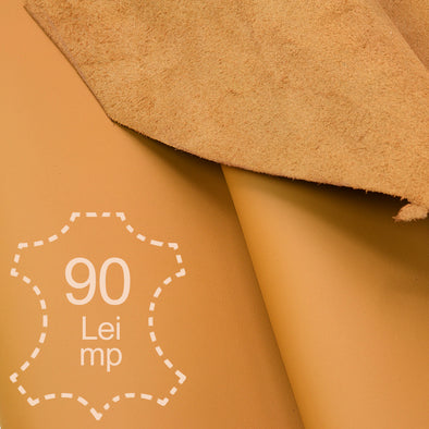 ROLA | Captuseala Piele Naturala Fina Cognac