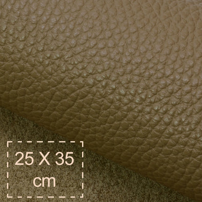 25x35 cm Piele Naturala Culoare Cappuccino Bizonat, Moale, 1.5 mm
