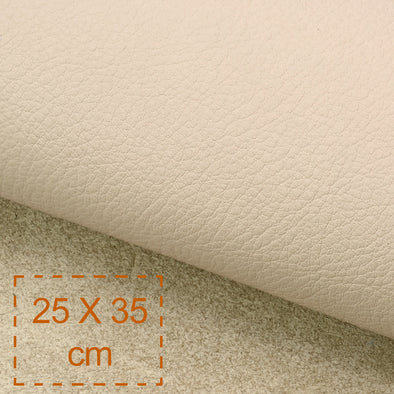 25x35 cm Piele Naturala Bej Nude, Moale, 1.2 mm