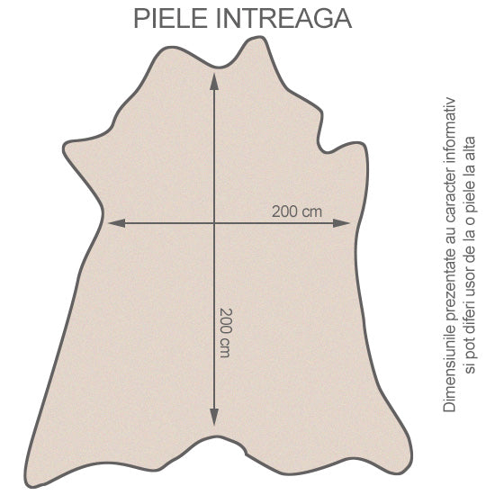 ROLA | Piele Naturala pentru Tapiterie Cognac, Moale, 0.9 mm, peste 4 mp