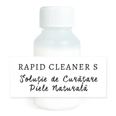 Solutie Curatare Piele Rapid Cleaner S, Flacon 100 ml